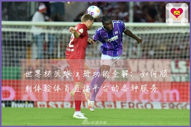 世界杯买球注册功能全解：如何顺利体验体育直播平台的各种服务