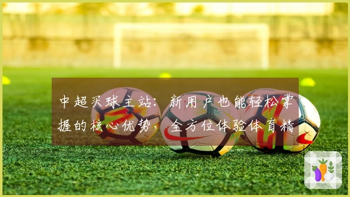 中超买球主站：新用户也能轻松掌握的核心优势，全方位体验体育精彩