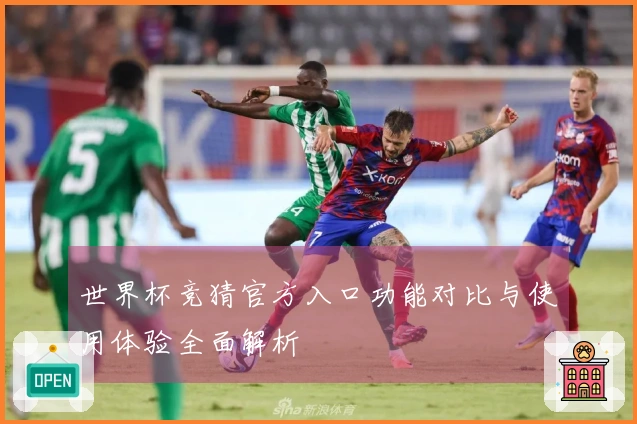 世界杯竞猜官方入口功能对比与使用体验全面解析