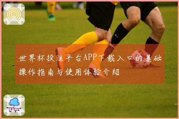 世界杯投注平台APP下载入口的基础操作指南与使用体验介绍