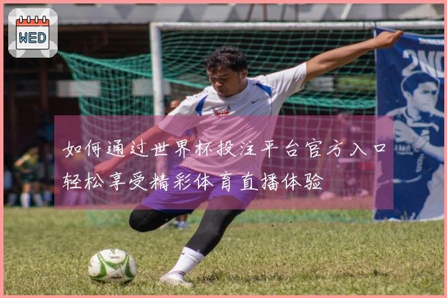 如何通过世界杯投注平台官方入口轻松享受精彩体育直播体验