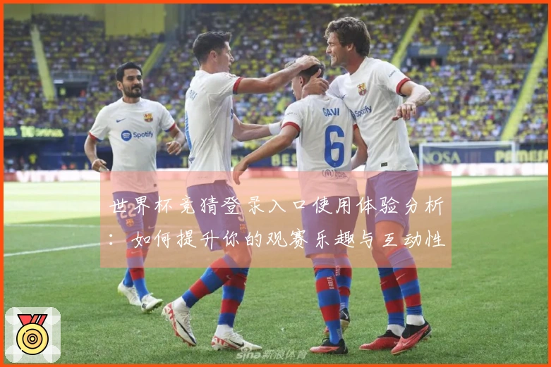 世界杯竞猜登录入口使用体验分析：如何提升你的观赛乐趣与互动性