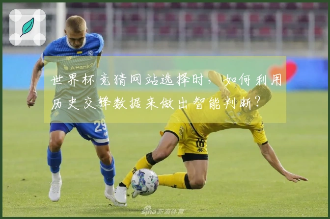 世界杯竞猜网站选择时，如何利用历史交锋数据来做出智能判断？